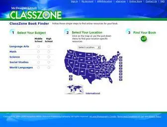 Classzone.com(Classzone) Screenshot
