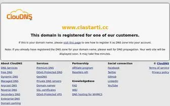 Clastarti.cc(Clastarti) Screenshot