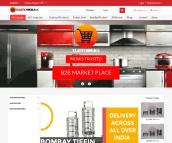 Clasycodeals.com(CLASYCODEALS Home) Screenshot