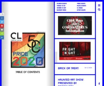 Clatl.com(Creative Loafing) Screenshot