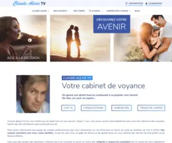 Claudealexis-Voyance.com(Voyance réelle et Sérieuse) Screenshot