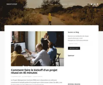 Claudebueno.com(Next step) Screenshot