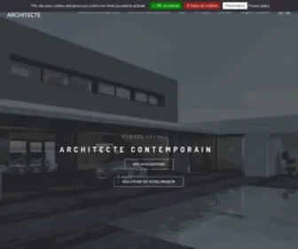 Claudeveyret.com(Architecte Lyon) Screenshot