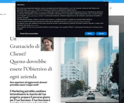 Claudia-Demori-Marketing-Solutions.com(Strategie di MARKETING per Piccole e Medie Aziende) Screenshot