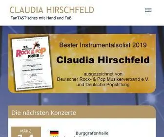 Claudia-Hirschfeld.com(Claudia Hirschfeld) Screenshot