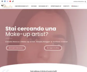 Claudia-Makeup.com(Make-up Artist & Content creator) Screenshot