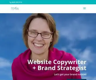 Claudiaboumacopywriter.com.au(Best Website Copywriter) Screenshot