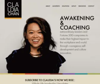 Claudiachan.com(Claudia Chan) Screenshot