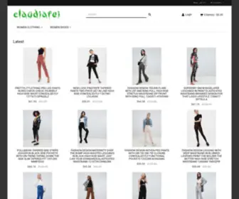 Claudiafeigk.com(Anorak Fillmore Jacket) Screenshot