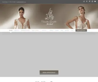 Claudiagiraldobridal.com(Claudiagiraldobridal) Screenshot