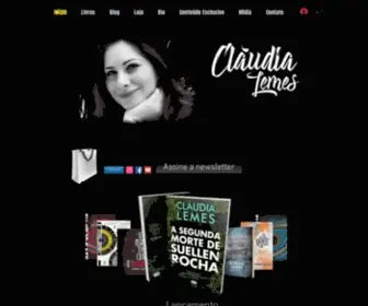 Claudialemes.com.br(Cláudia Lemes) Screenshot