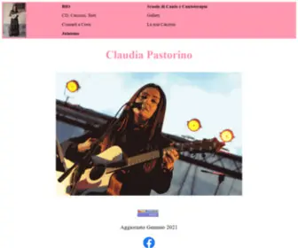 Claudiapastorino.it(Claudia Pastorino) Screenshot