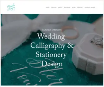 Claudiastrenger.com(Claudia Strenger) Screenshot
