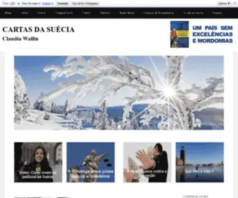 Claudiawallin.com.br(Claudia Wallin) Screenshot