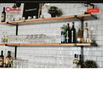 Claudineseatery.com(Claudine's Eatery) Screenshot