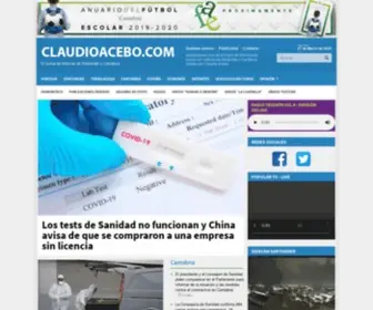 Claudioacebo.com(Claudio) Screenshot