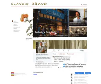 Claudiobravo.com(Pintor) Screenshot