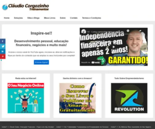 Claudiocorgozinho.com(Free Web Hosting) Screenshot