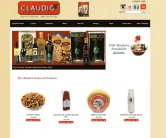 Claudiofood.com(Claudiofood) Screenshot
