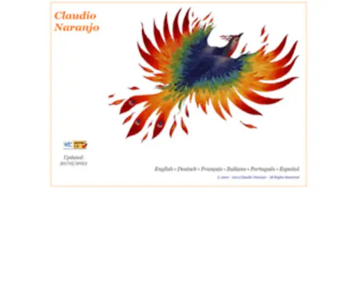 Claudionaranjo.net(Claudio Naranjo on the Enneagram) Screenshot