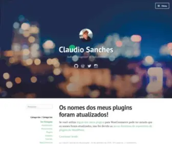 Claudiosanches.com(Software Engineer @ Automattic) Screenshot