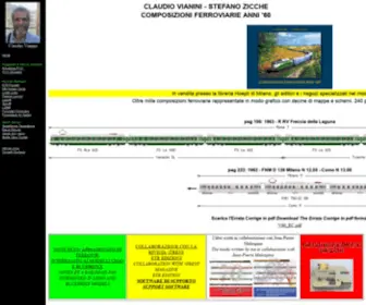 Claudiovianini.com(CV Site) Screenshot