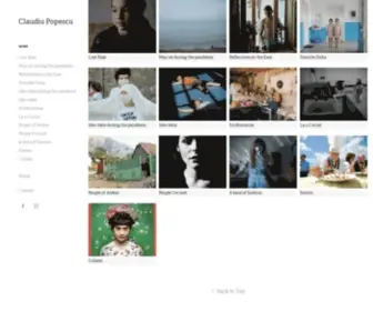 Claudiupopescu.com(Claudiu Popescu) Screenshot