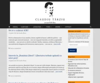 Claudiutarziu.ro(Claudiu Târziu) Screenshot