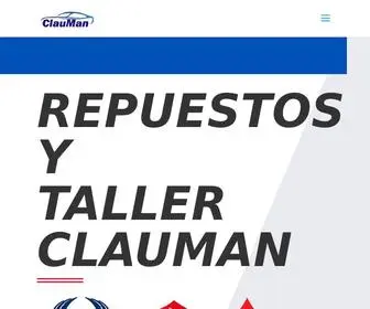 Clauman.cl(Taller y Repuestos) Screenshot