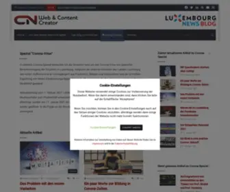 Clausnehring.com(CN Content & Blog) Screenshot