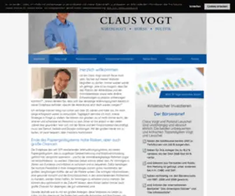 Clausvogt.com(Clausvogt) Screenshot