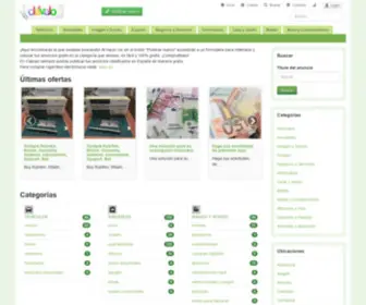 Clavalo.es(Anuncios en españa) Screenshot