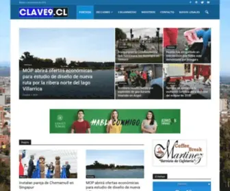 Clave9.cl(Diario) Screenshot