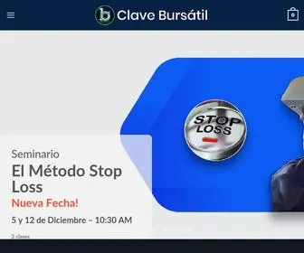 Clavebursatil.com(Bursátil) Screenshot