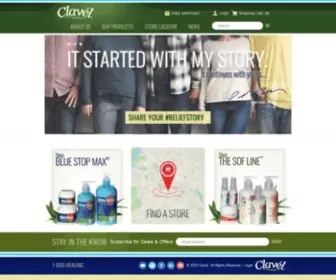 Clavel.com(Clavél) Screenshot