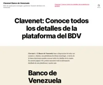 Clavenet.org(Clavenet) Screenshot