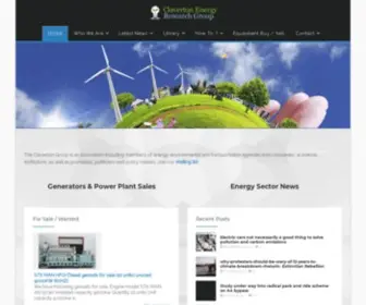 Claverton-Energy.com(Energy, Environmental & Transportation) Screenshot