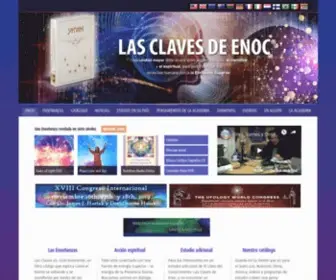 Clavesdeenoc.org(Las) Screenshot
