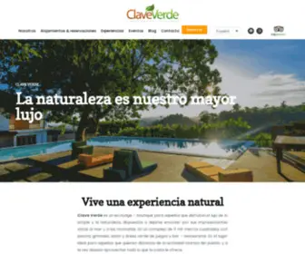 Claveverde.com(Hotel en Las Terrenas) Screenshot