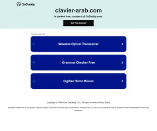Clavier-Arab.com(Clavier Arab) Screenshot