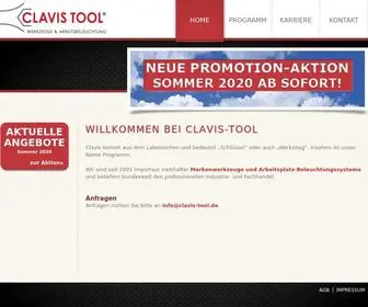 Clavis-Tool.de(Clavis Tool GmbH) Screenshot