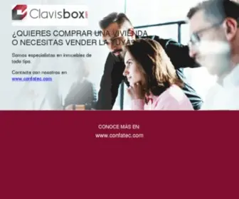 Clavisbox.com(Clavisbox) Screenshot