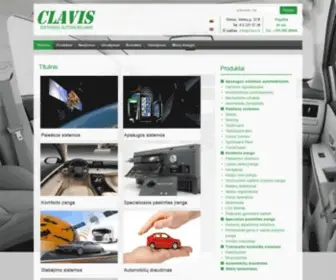 Clavis.lt(Clavis) Screenshot