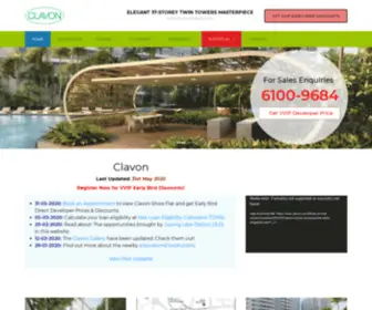 Clavon-Uol-Official.com(Clavon Condo @ ClementiClementi Ave Singapore) Screenshot