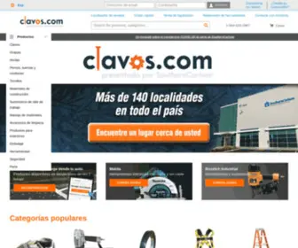 Clavos.com(Presentado por SouthernCarlson) Screenshot