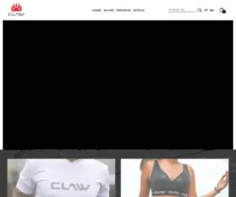 Claw.pt(Marca de Roupa Desportiva) Screenshot