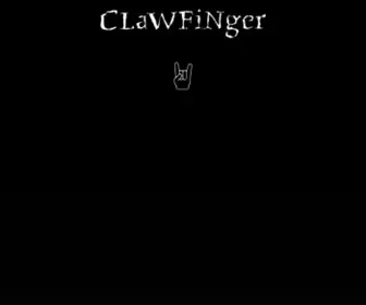 Clawfinger.net(Clawfinger) Screenshot