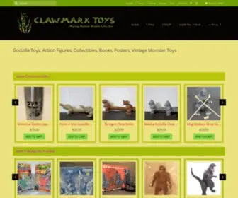 Clawmarktoys.com(Products Archive) Screenshot