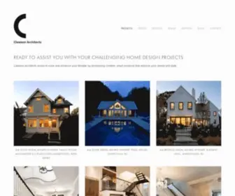 Clawsonarchitects.com(Clawson Architects) Screenshot
