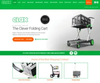 Claxcart.com.au(Clax Cart at $265) Screenshot